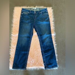 Ariat Women's Dark Blue Straight Leg Jeans